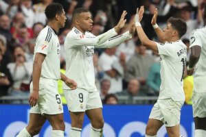 Güler y Mbappé aceleran hacia el clásico, el Madrid termina sufriendo ante el Celta y Montjuic decidirá la Liga | LaLiga EA Sports 2024