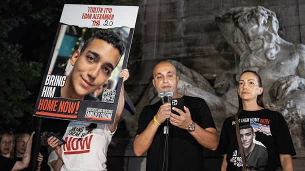 Hamás liberará al israelí-estadounidense Edan Alexander como gesto de buena fe para un alto el fuego en Gaza