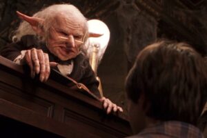 Hasta 60 actores interpretaron a los duendes de Gringotts en Harry Potter, y ese no es el mayor secreto detrás de ellos
