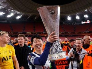 Heung-Min: “Nadie creía que ganaríamos la Europa League”