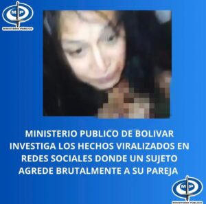 Hombre agredió brutalmente a su pareja en Ciudad Bolívar