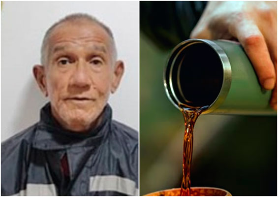 Hombre intentó envenenar a su hermana colocándole insecticida al termo del café