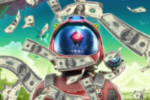 Imagina llevarte 82.500.000 créditos en No Man's Sky solo por poner unos cuantos glifos aleatorios en un portal