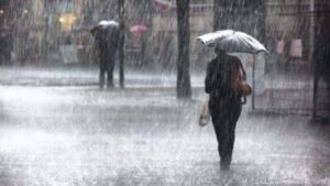 Inameh prevé lluvia en varias zonas del país este martes