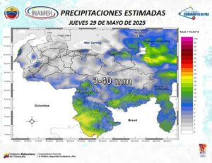 Inameh prevé olas de hasta dos metros de altura en algunas costas venezolanas este #29May