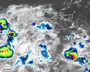 Inameh prevé precipitaciones de intensidad variable en gran parte del país este #7May
