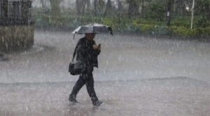 Inameh pronostica lluvias este sábado en gran parte del país