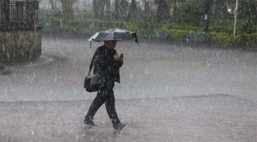 Inameh pronostica lluvias este sábado en gran parte del país