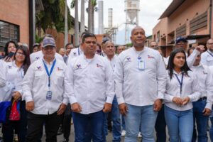 Inauguraron vestuarios y comedor en el Complejo Siderúrgico Nacional | Diario El Luchador