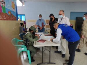 Instaladas al 100 % las mesas electorales para este domingo