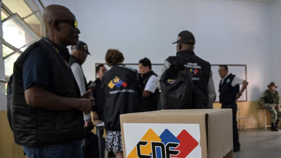 Instaladas en todo el país el 88,66 % de las mesas electorales