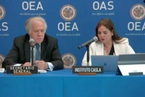 Instituto Casla denuncia terrorismo de Estado ante la OEA y pide acciones urgentes a CPI