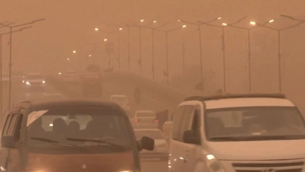 Intensa tormenta de arena azota Irak y deja alrededor de 388 personas ingresadas por casos de asfixia