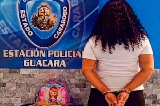 Intentó ingresar droga oculta en un pan a comando policial en Guacara