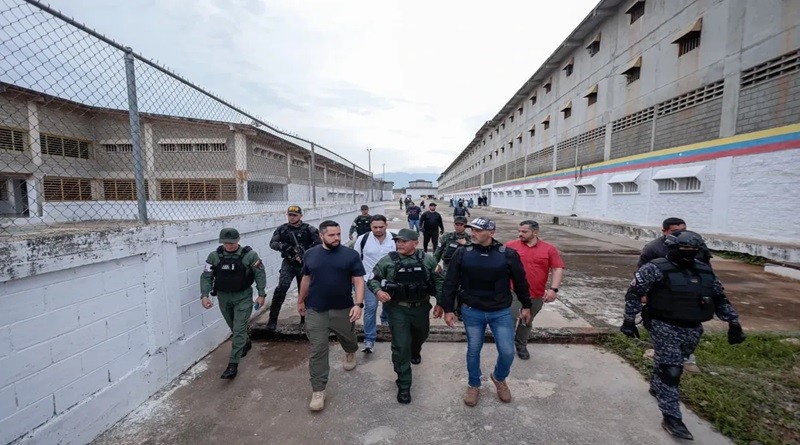 Intervienen Complejo Penitenciario Tocuyito para preservar la paz y tranquilidad