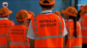 Intt fomenta implementación de patrullas escolares para promover la seguridad vial