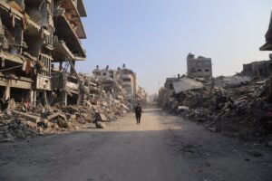 Israel emite nuevas órdenes de evacuación para residentes en varios puntos del norte de la Franja de Gaza