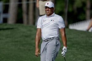 Jhonattan Vegas sorprendió en Charlotte al dominar el inicio del Campeonato de la PGA