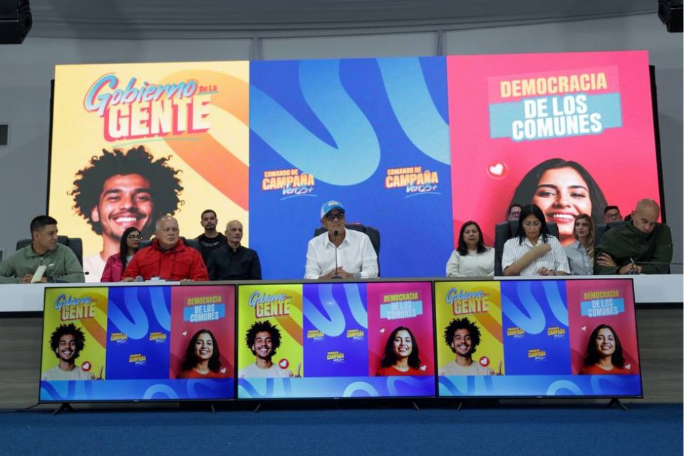 Jorge Rodríguez PSUV