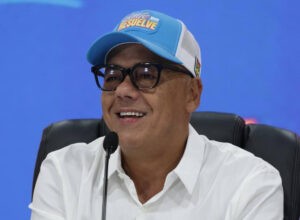 Jorge Rodríguez dice que “la paz ganó” este 25 de mayo y agradece a la oposición que participó