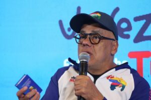 Jorge Rodríguez llama a votar “por la paz” el 25M