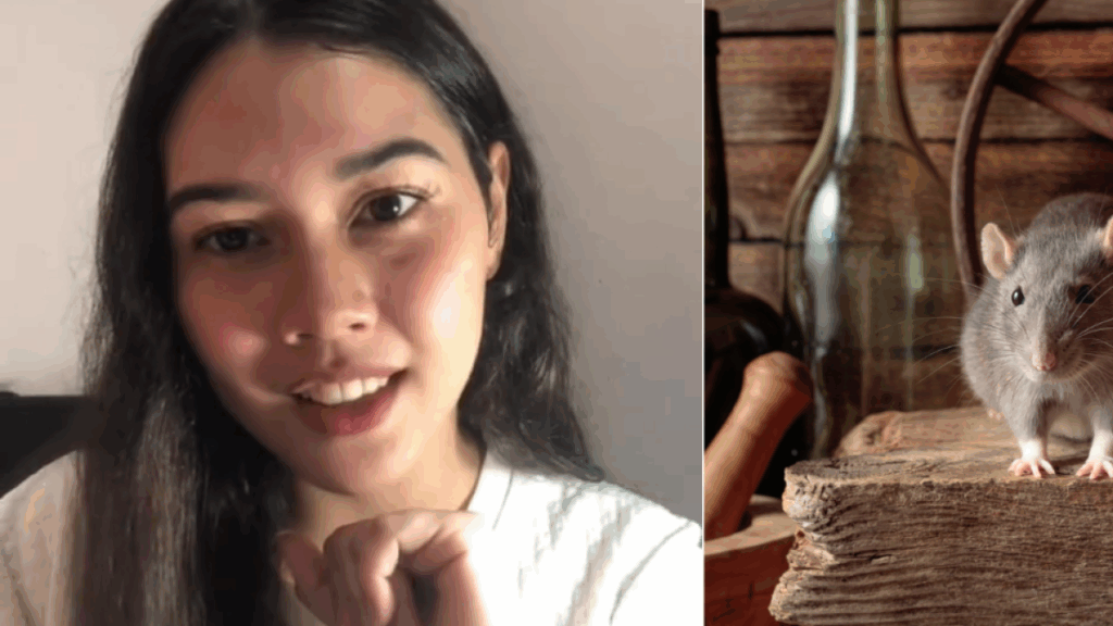 Joven casi muere tras tomar orina de rata por accidente: ‘Dure dos años hospitalizada’