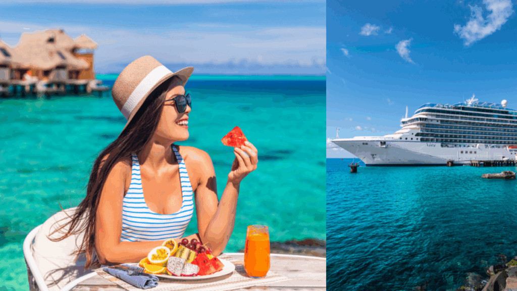 Joven casi pierde sus dos piernas mientras viajaba en un crucero tropical por las Bahamas