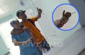 Joven de 19 años detenido tras amenazar con un destornillador a una doctora en el Hospital Central de Maracay