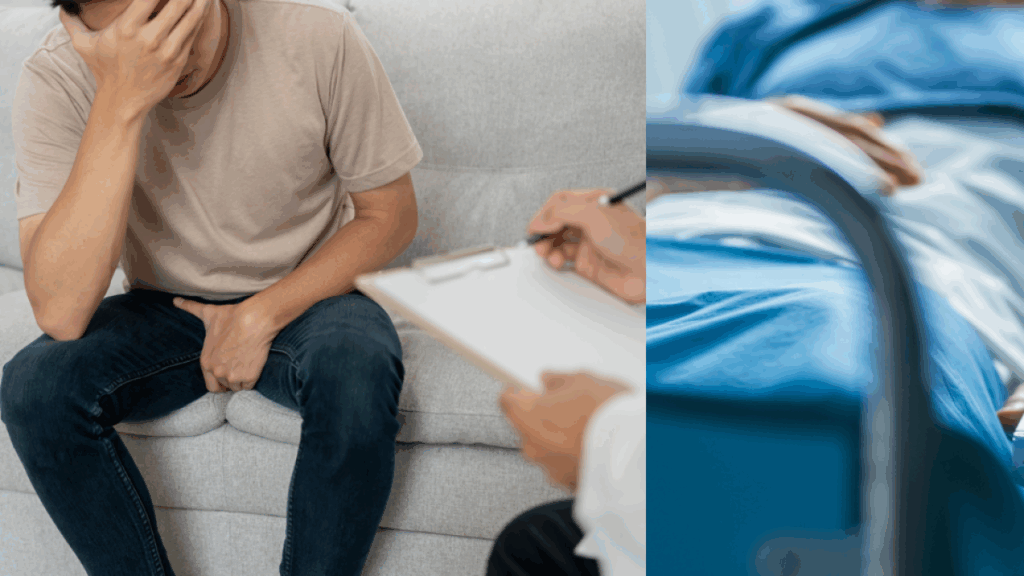 Joven en España fue diagnosticado con estreñimiento, perdió un testículo y tendrá que ser indemnizado