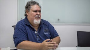 Juan Barreto "estamos luchando con las reglas del juego aferrados a la constitución"