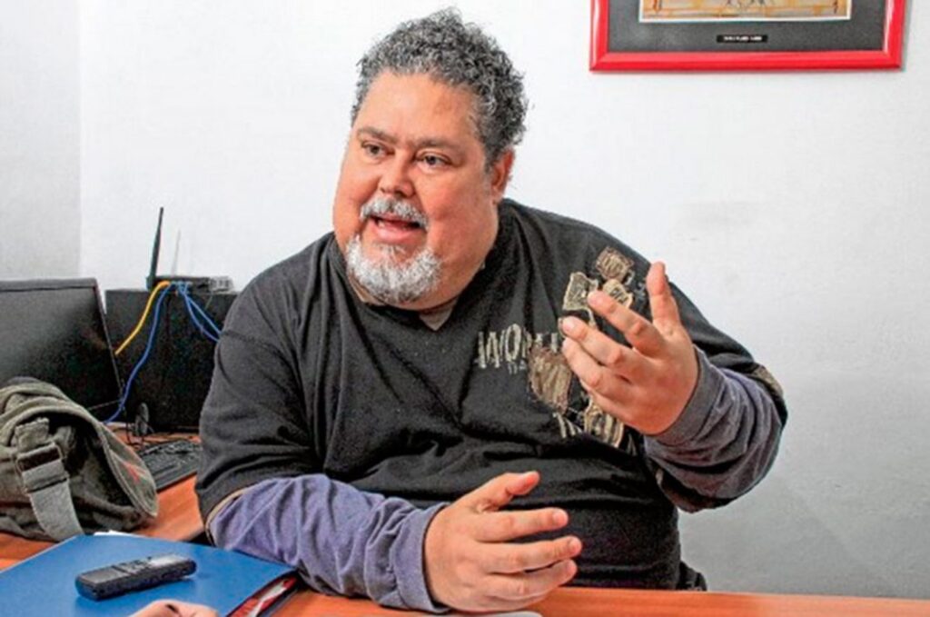 Juan Barreto denunció que es víctima de acoso policial