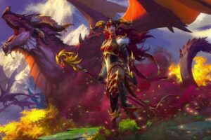 Jugar con personajes femeninos en World of Warcraft tiene premio y así lo demuestran estas situaciones tan surrealistas