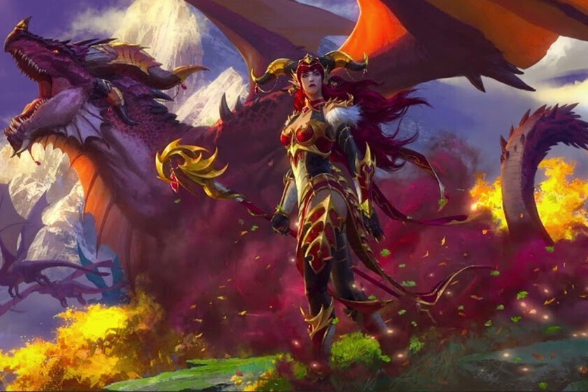Jugar con personajes femeninos en World of Warcraft tiene premio y así lo demuestran estas situaciones tan surrealistas