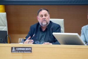 Junqueras cree que Rajoy avaló la 'Operación Cataluña' y dice que le pincharon el teléfono antes del 'caso Pegasus'