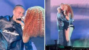 Justin Bieber aparece de sorpresa en concierto de SZA, pero preocupa a fans (Video)