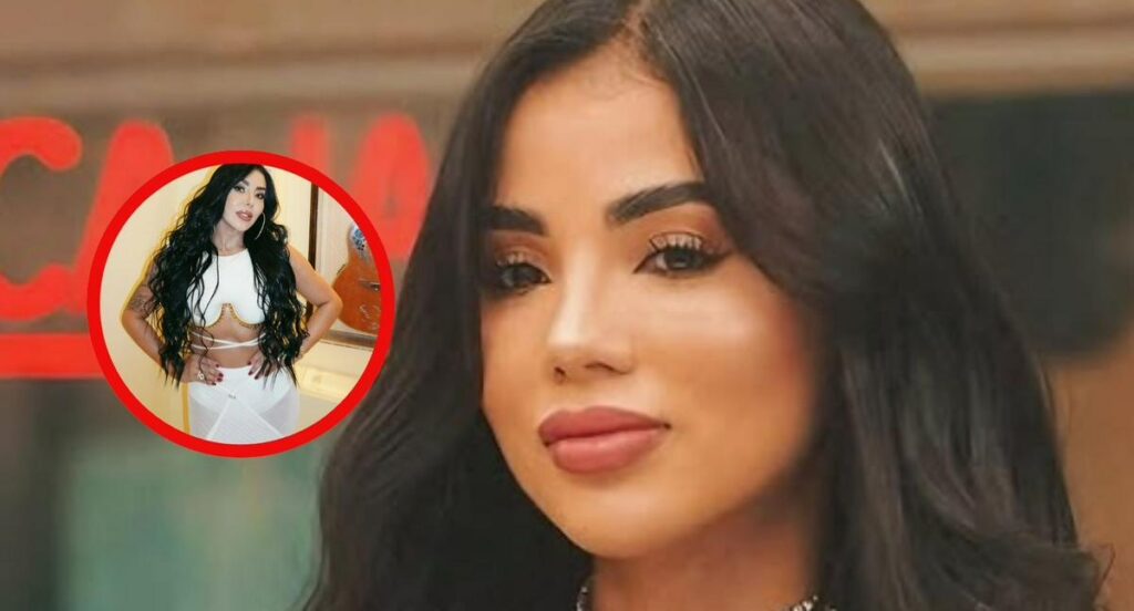 Karina García habló de supuesta infidelidad con el exesposo de Marcela Reyes