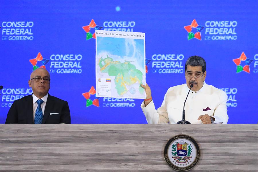 "La Guayana Esequiba es parte irrenunciable del territorio venezolano", la respuesta a la CIJ