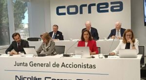 La Junta General de Accionistas del Grupo Correa aprueba un dividendo de 0,30 euros por acción