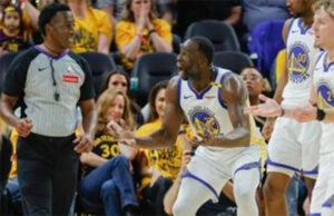 La NBA multa a Draymond Green por cuestionar la integridad de los árbitros