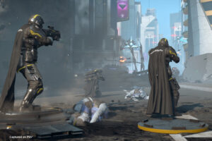 La catapulta se acaba de cepillar a todas las armas modernas de Helldivers 2 contra un Leviatán