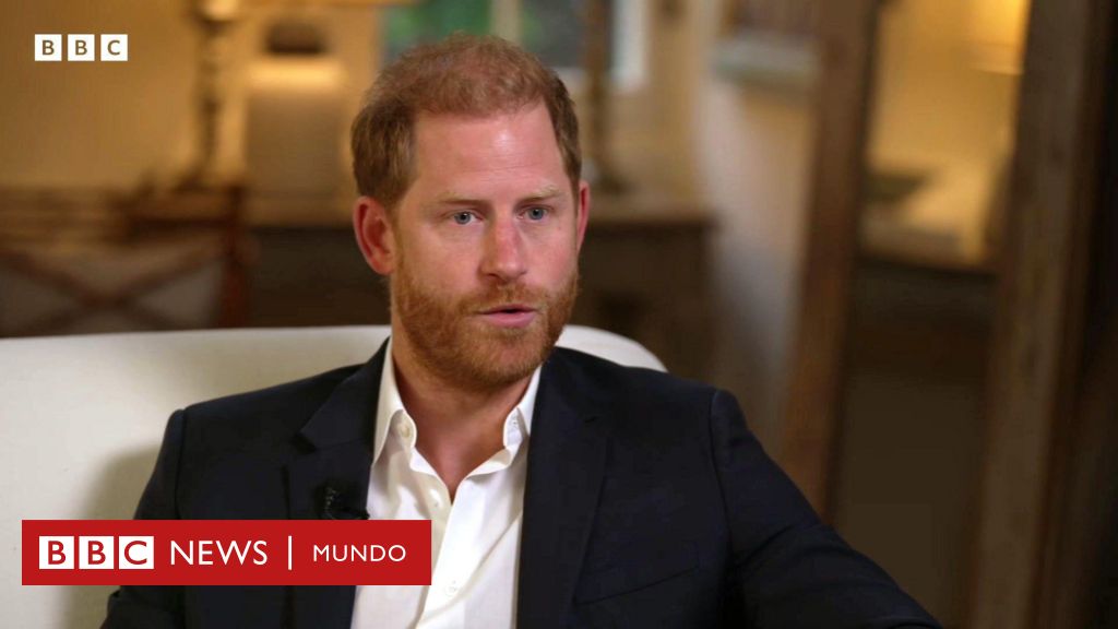 La emotiva entrevista del príncipe Harry con la BBC: "Me encantaría reconciliarme con mi familia. No tiene sentido seguir peleando"