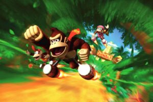 La fiebre de Wii causó que este juego de GameCube de Donkey Kong y sus bongos sufrieran una tremenda evolución