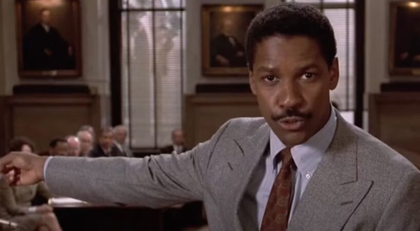 La historia de Denzel Washington y su protagónico en “Filadelfia”: el papel que no fue escrito para un actor negro - AlbertoNews