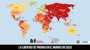 La libertad de prensa cae a niveles críticos en el mundo por la crisis económica de los medios