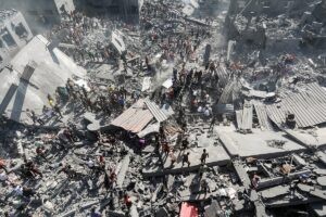 La ofensiva de Israel mató ya a 16.500 niños, 916 menores de un año, según Sanidad gazatí - AlbertoNews