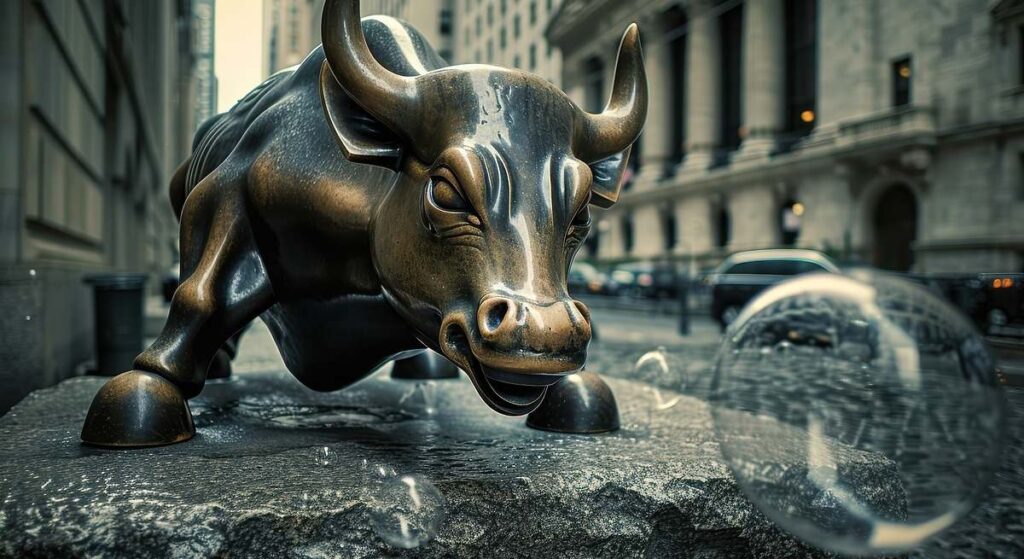 La 'paliza' al bono americano deja a Wall Street todavía más en territorio burbuja