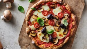 La pizza sin harina ni levadura que prepara el nutricionista Néstor Perdomo: "Buenísima"