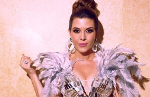 La venezolana Alicia Machado sorprende con nuevo look