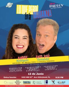 Las cosas que perdí en la Mudanza, obra protagonizada por Ruddy Rodríguez y Luis José Santander – El Venezolano News