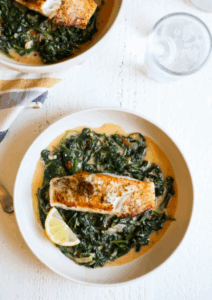 Las deliciosas quenelles de salmón a la florentina